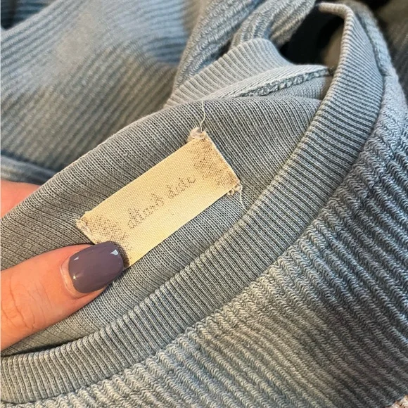 Altar’d State Outerbanks Corded Pullover - Picture 3 of 4